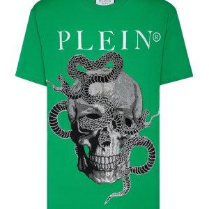 t-shirt rund Hals ss Schlange 7648908804156