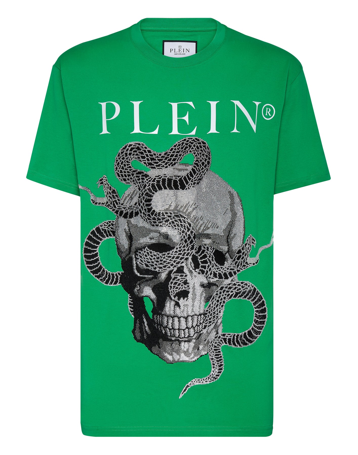T-Shirt Rundhals SS Snake
