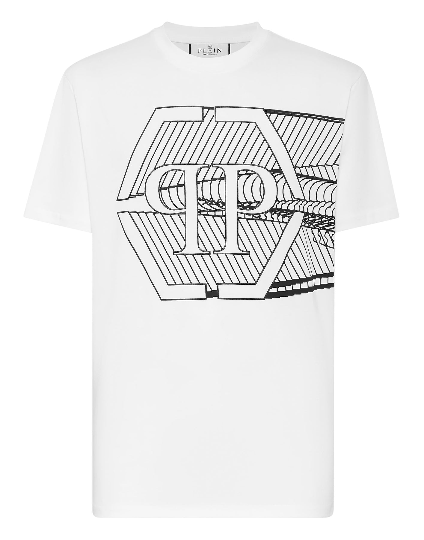 T-Shirt mit Rundhalsausschnitt SS Skull&Bones