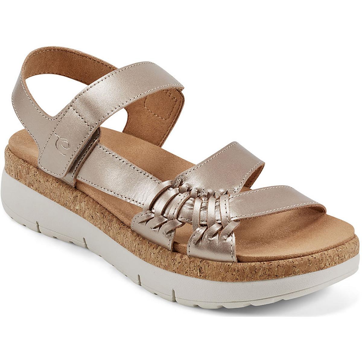 mit Riemchen Sandalen aus Leder