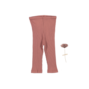 Die Leggings – Palisander gerippt