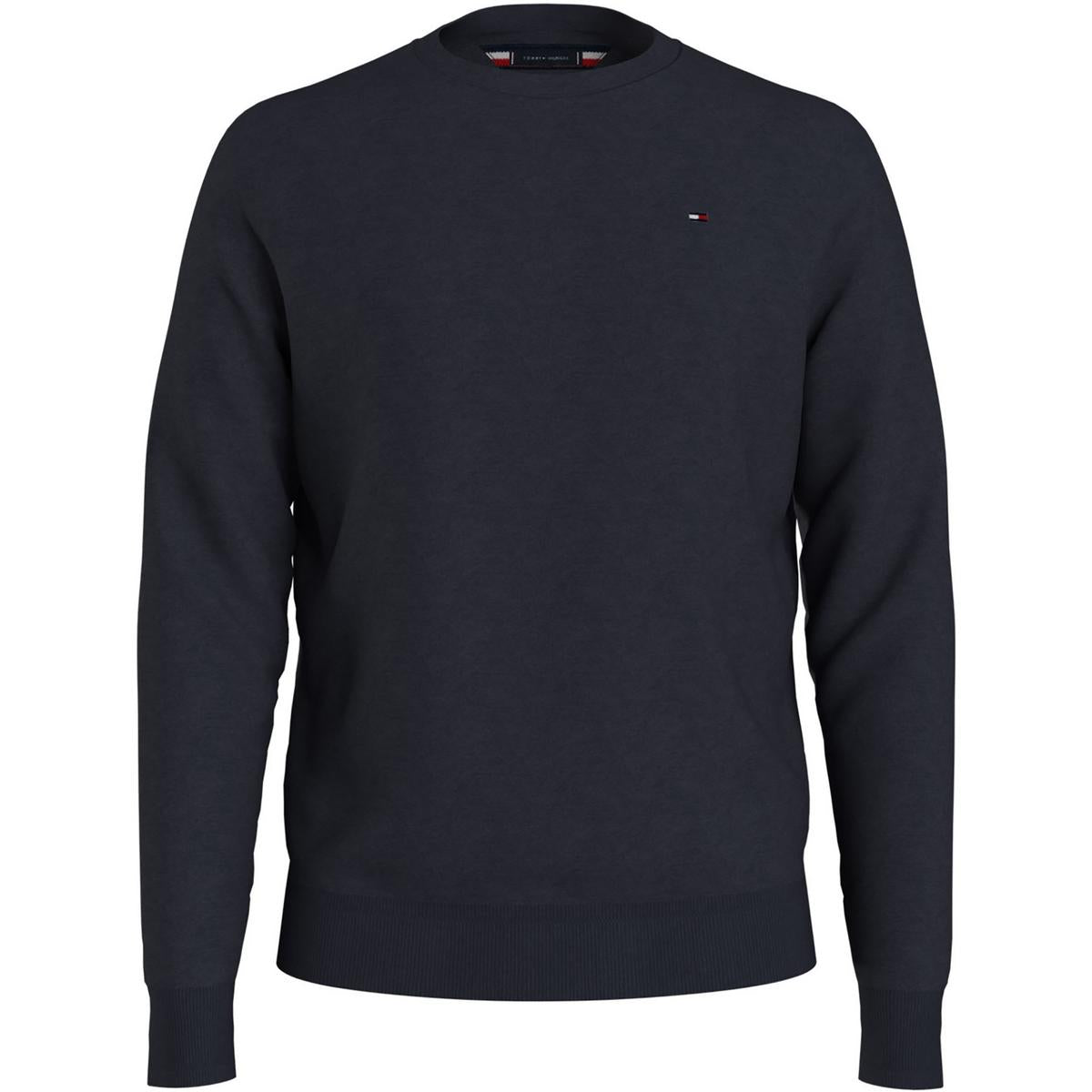 Pullover aus Baumwolle mit Logo