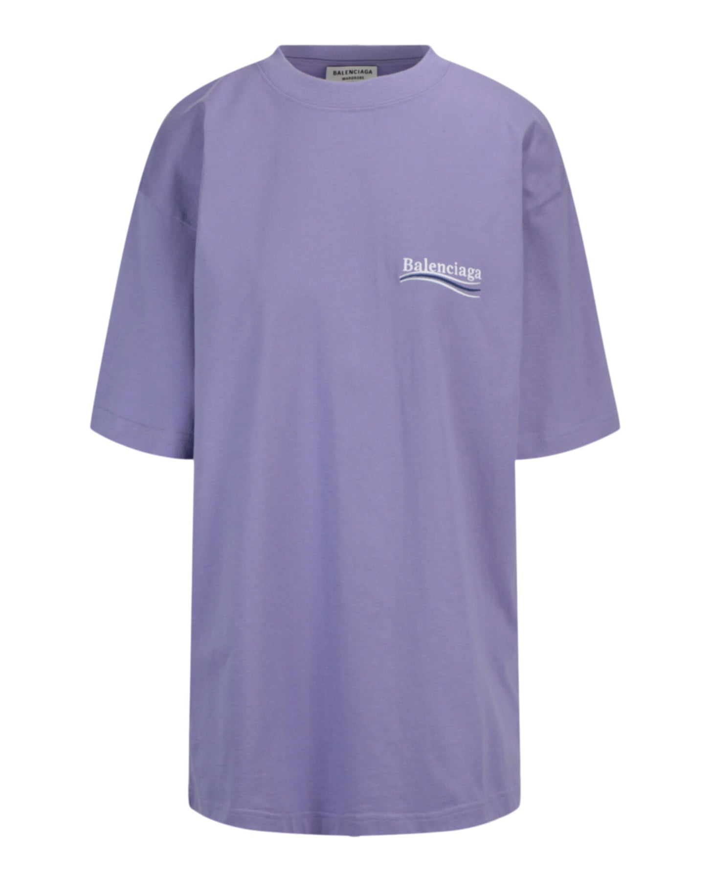 Großes gesticktes T-Shirt