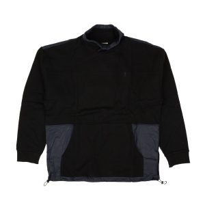 Opening Ceremony Unisex Trichterhalspullover – Schwarz