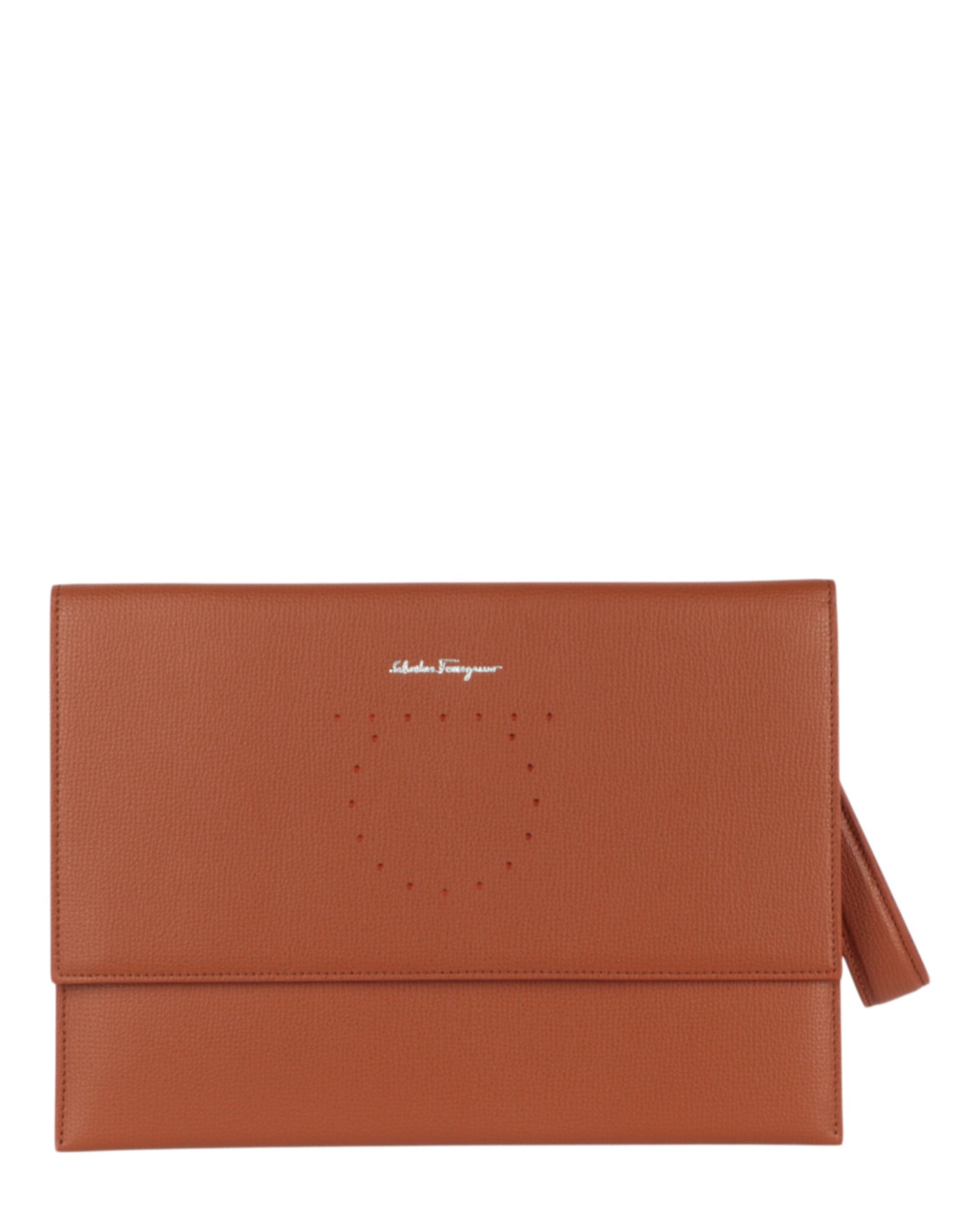 Leder Clutch Tasche