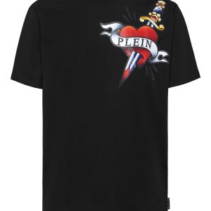 t-shirt rund Hals ss liebe 7648914407484