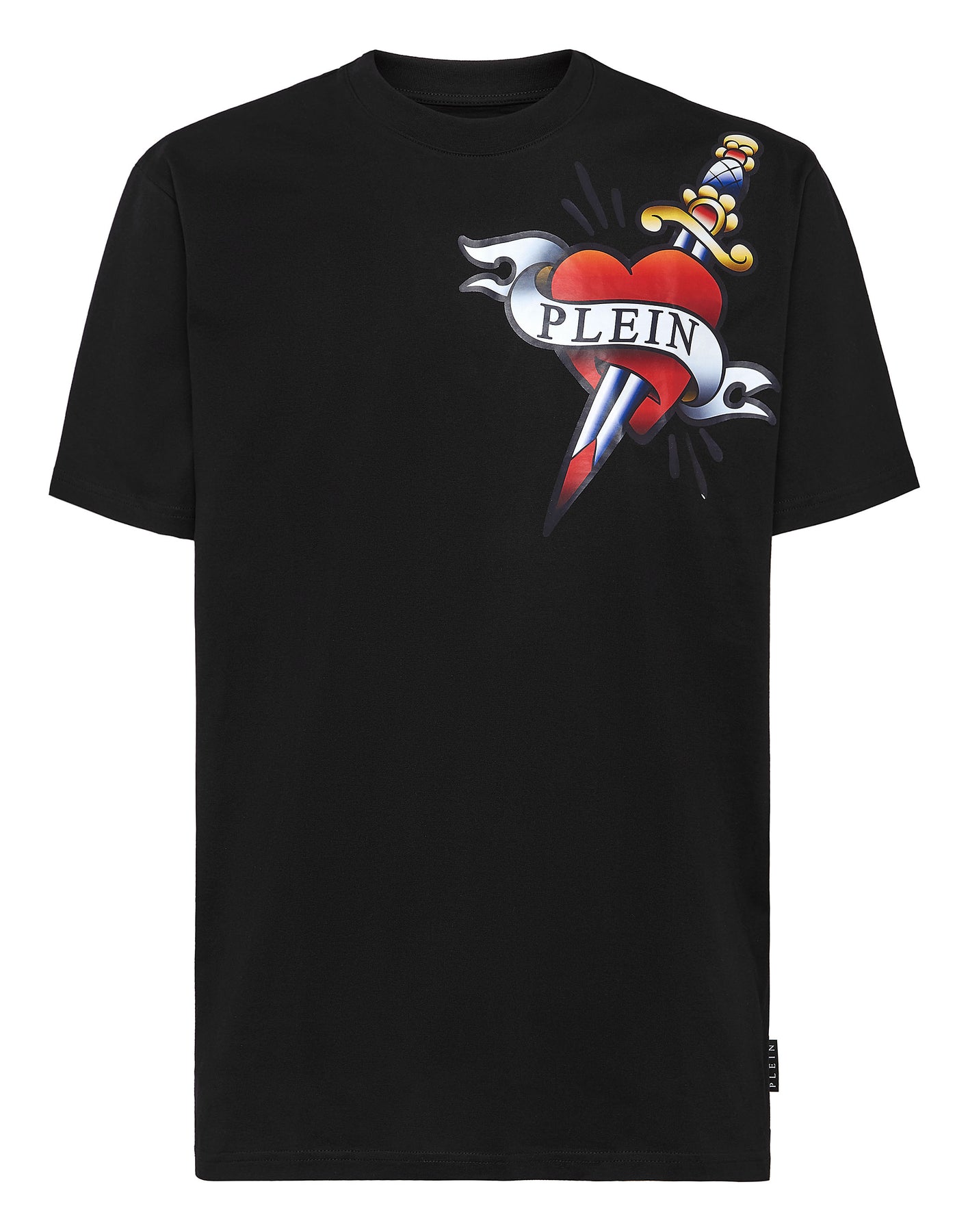 T-Shirt Rundhalsausschnitt SS Love