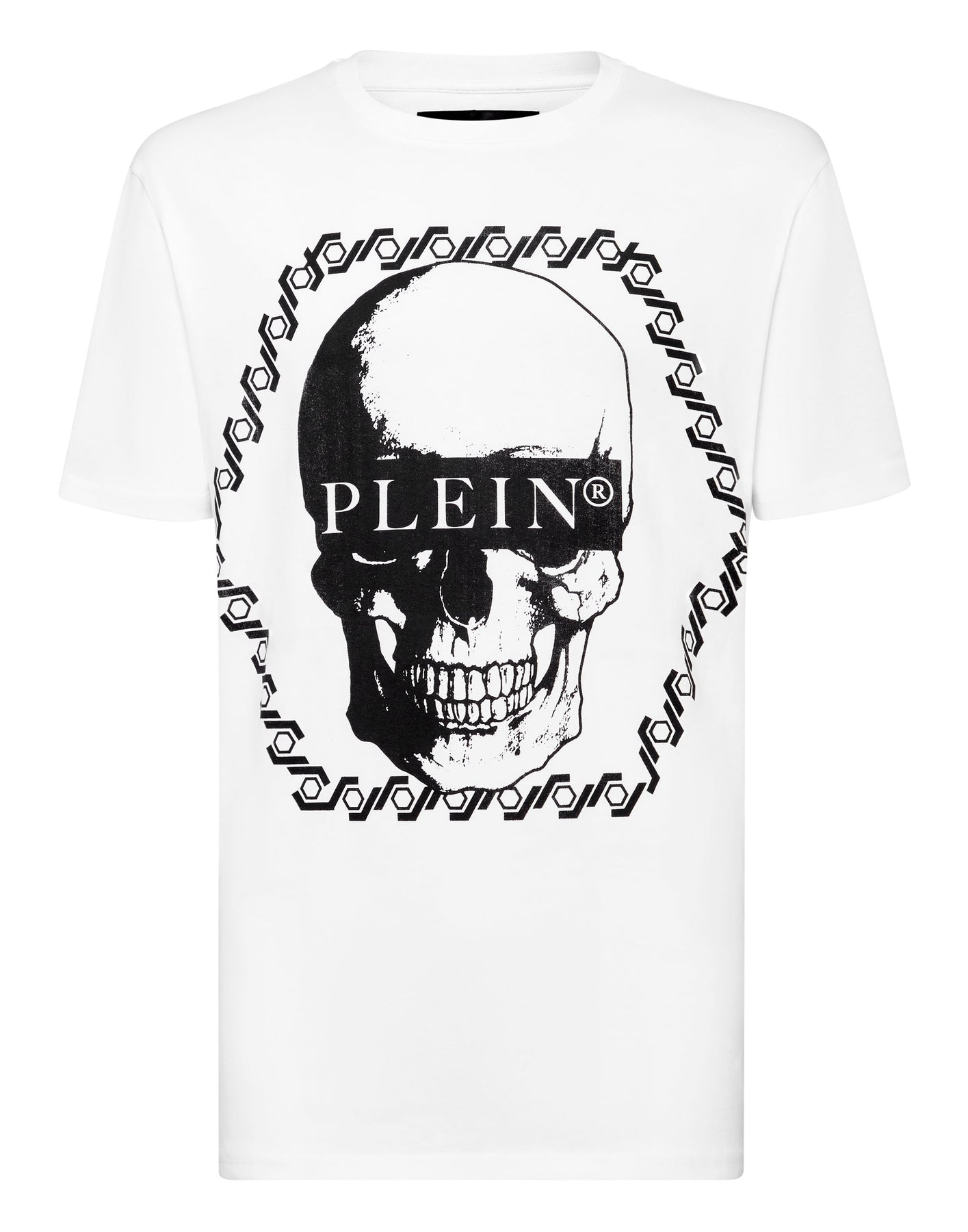 T-Shirt mit Rundhalsausschnitt SS Skull