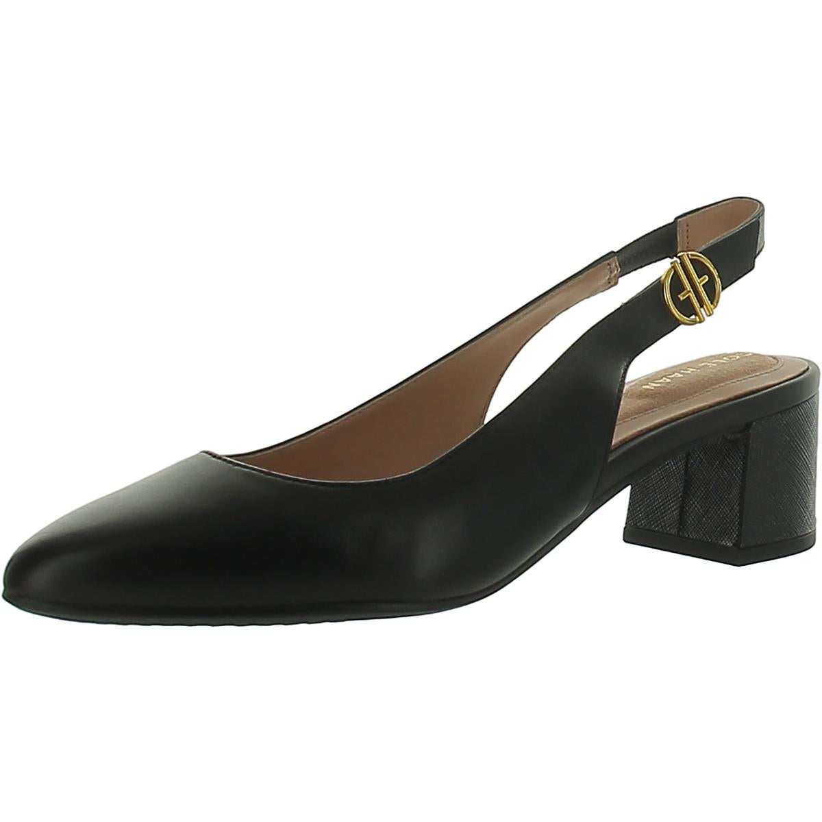 GO TO SLINGBACK Sandalen aus Leder