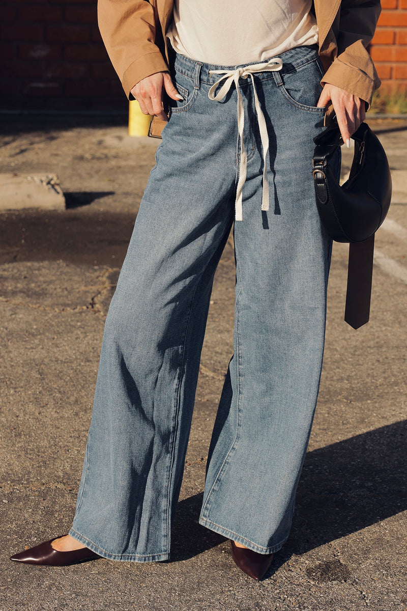 SIE IST EIN süß TALKER Denim Hose