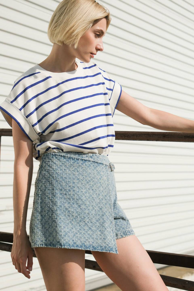 KEINE PRETTIER Denim SKORT