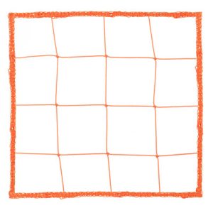 Champion Sports 2,5 mm Junior Größe Fußballnetz Orange
