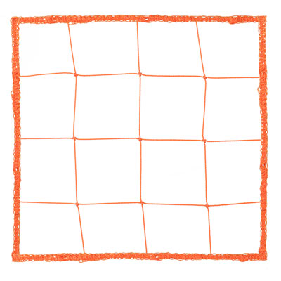 Champion Sports 2,5 mm Junior Größe Fußballnetz Orange