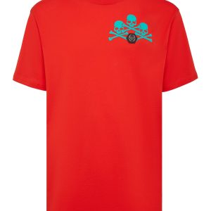 t-shirt rund Hals ss Schädel 7648914767932