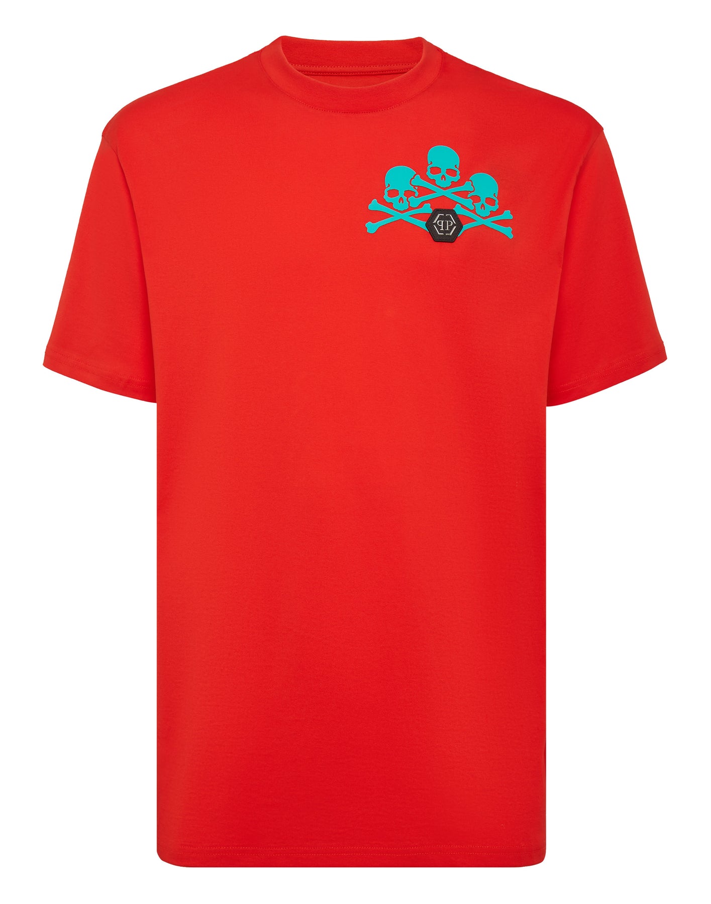 T-Shirt mit Rundhalsausschnitt SS Skull