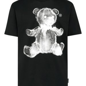 t-shirt rund Hals ss Teddybär 7648915161148