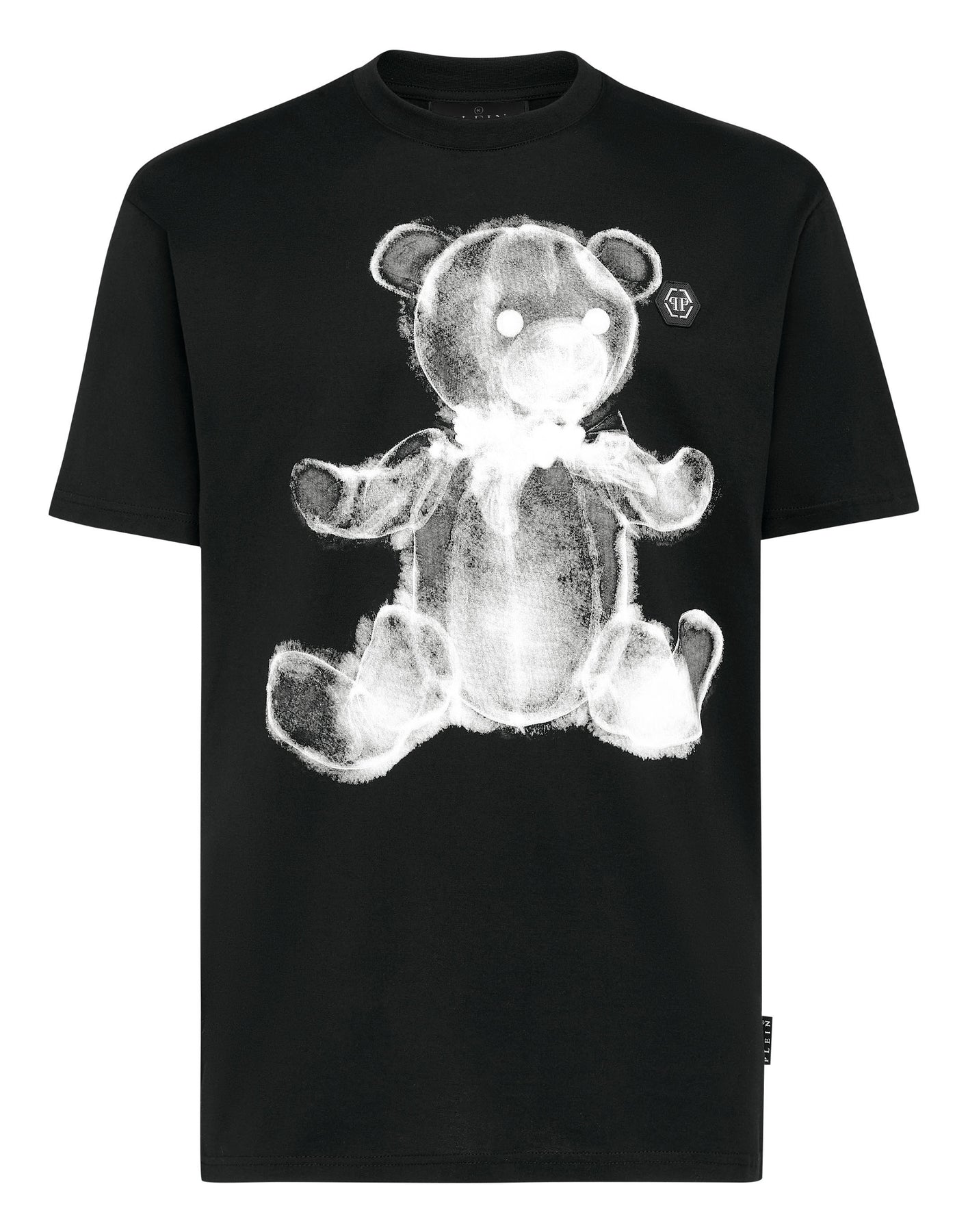 T-Shirt mit Rundhalsausschnitt SS Teddybär