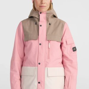 O’Neill Psycho Tech Utility Hybrid Schneejacke – Damen