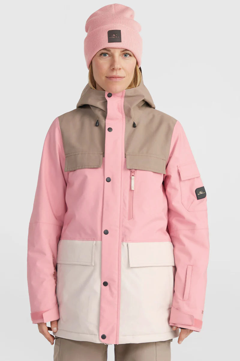 O'Neill Psycho Tech Utility Hybrid Schneejacke – Damen