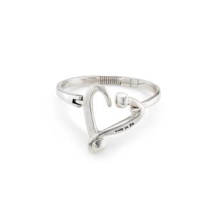 Unlock Armband in Silber