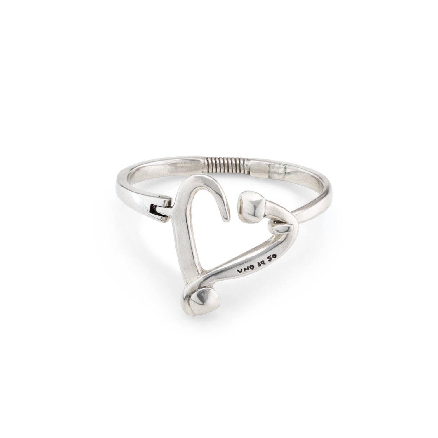 Entsperren Armband in Silber