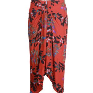 Ba&sh Christo Midirock aus Viskose mit Blumenmuster