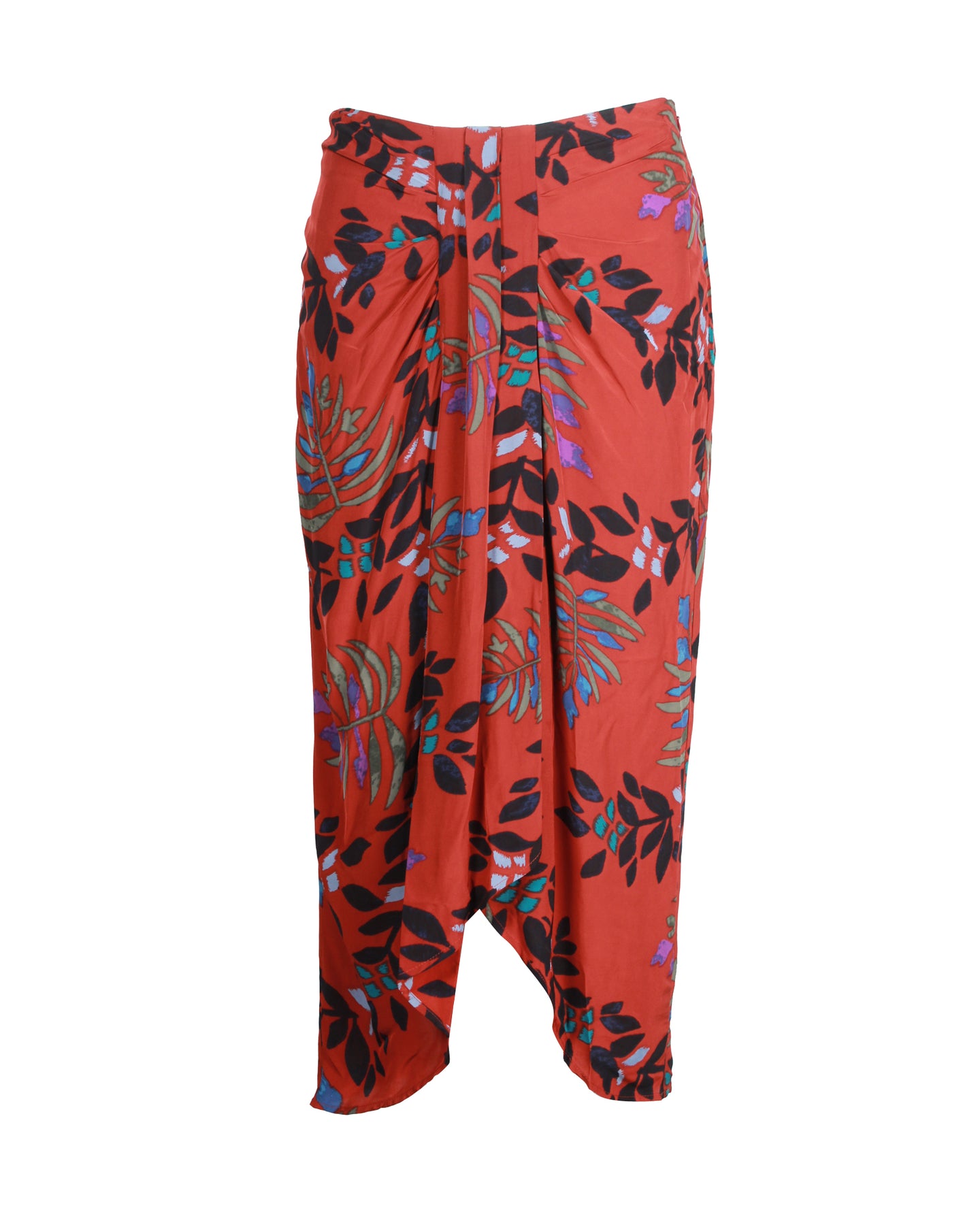 Ba&sh Christo Midirock aus Viskose mit Blumenmuster