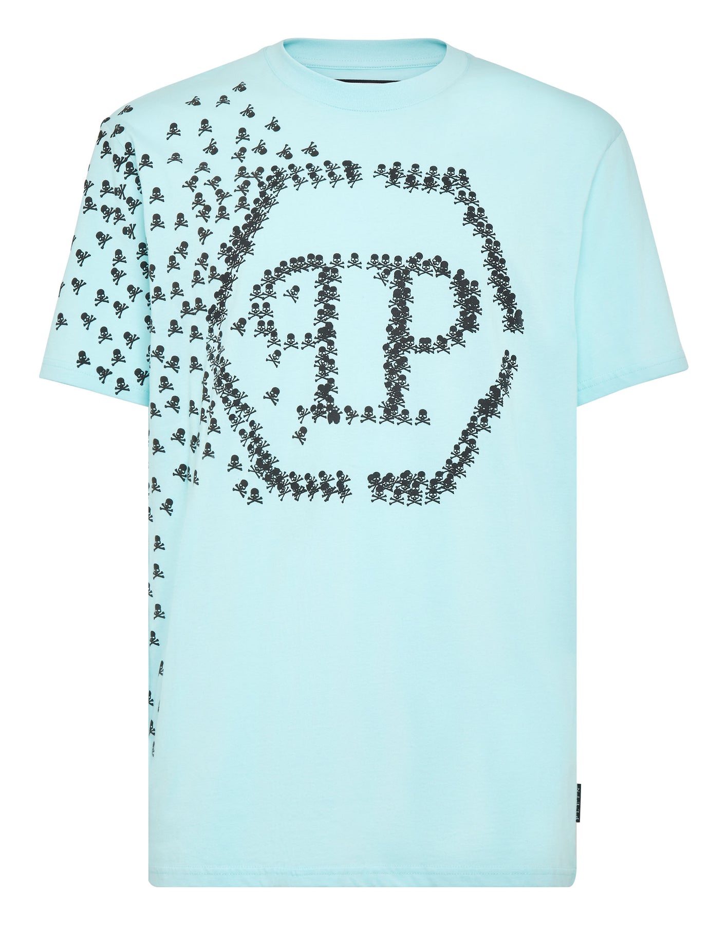 T-Shirt mit Rundhalsausschnitt SS Skull&Bones