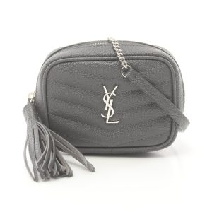 Yves Saint Laurent Baby Lou Schultertasche Leder Schultertasche