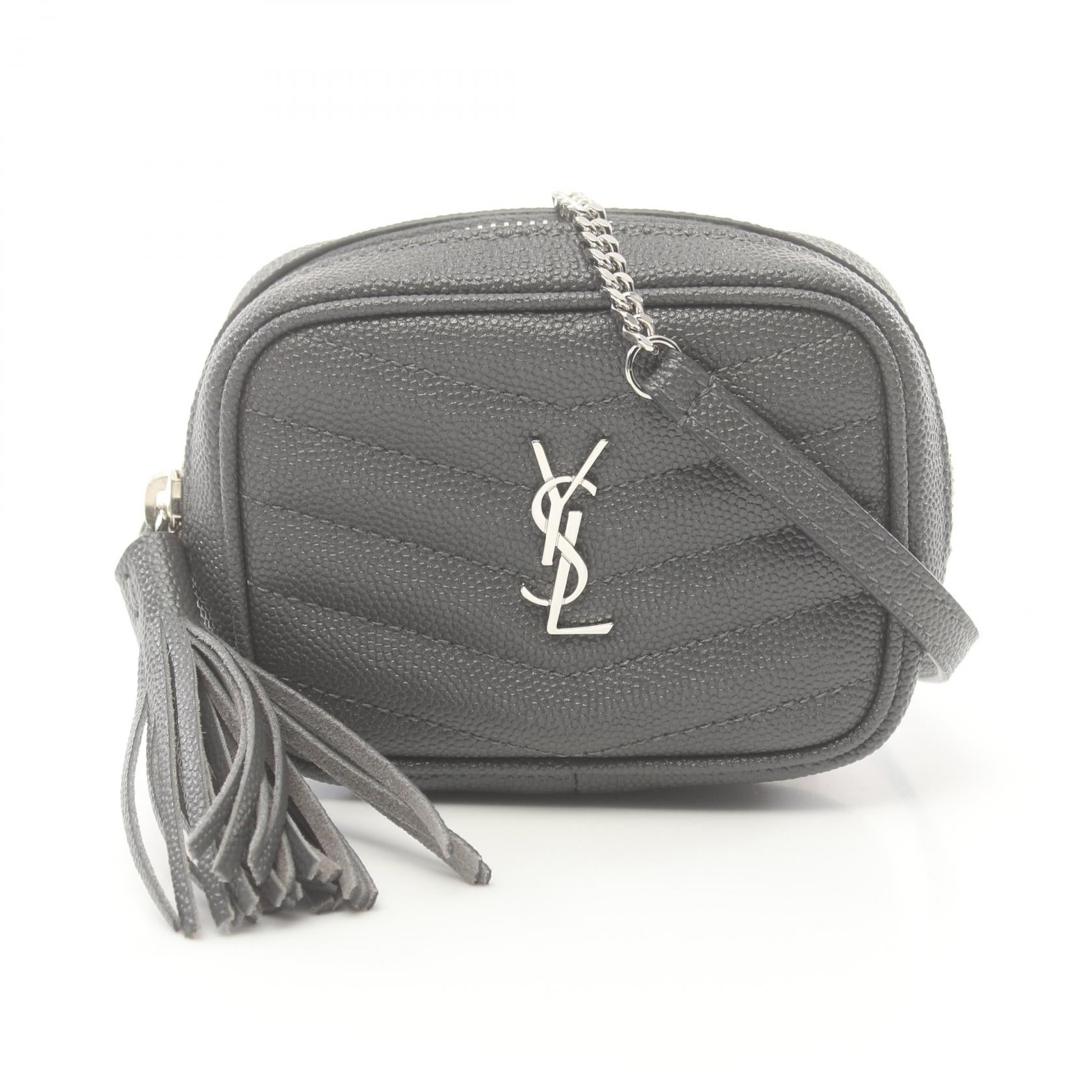 Yves Saint Laurent Baby Lou Schultertasche Leder Schultertasche
