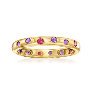 RS Rein von Ross-Simonen Multi-Gemstone Ring in 14kt Gelbgold