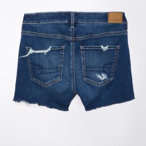 AE Next Level Ripped Denim Midi kurz