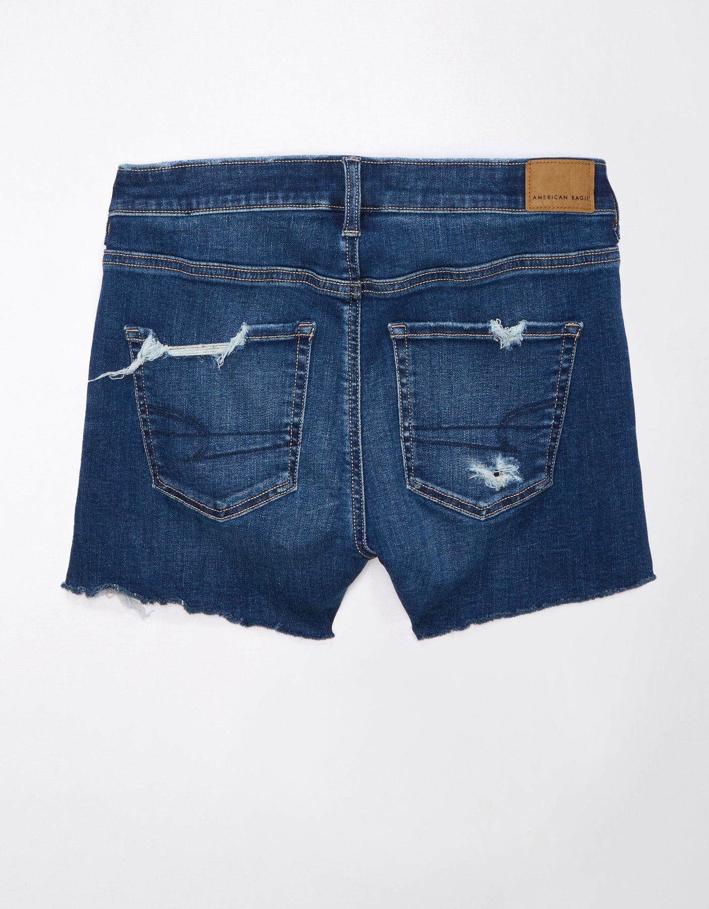 AE Next Level Ripped Denim Midi kurz
