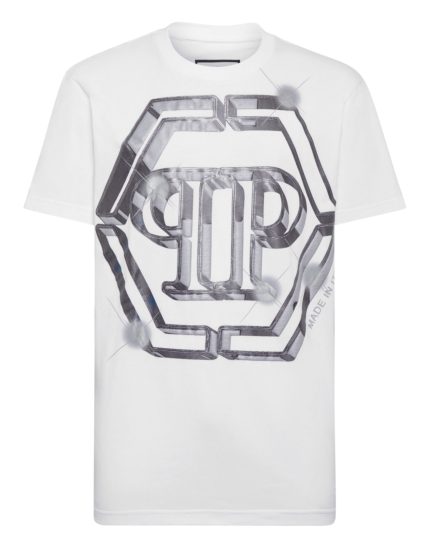 T-Shirt Rundhals SS PP Glas
