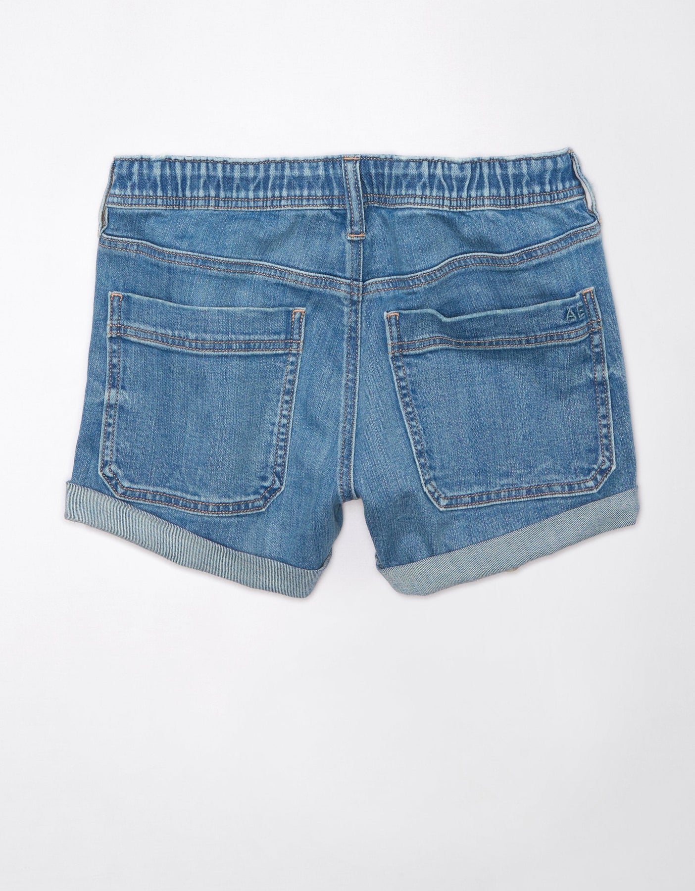 AE Verträumte Drape Stretch Denim Easy Shortie