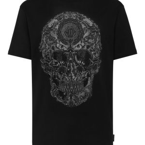 t-shirt rund Hals ss barock