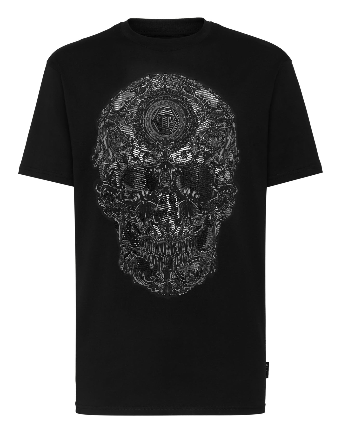 T-Shirt Rundhals SS Barock