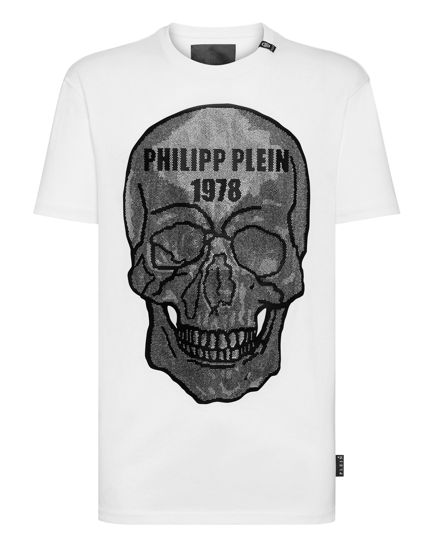 T-Shirt mit Rundhalsausschnitt SS Kristallschädel