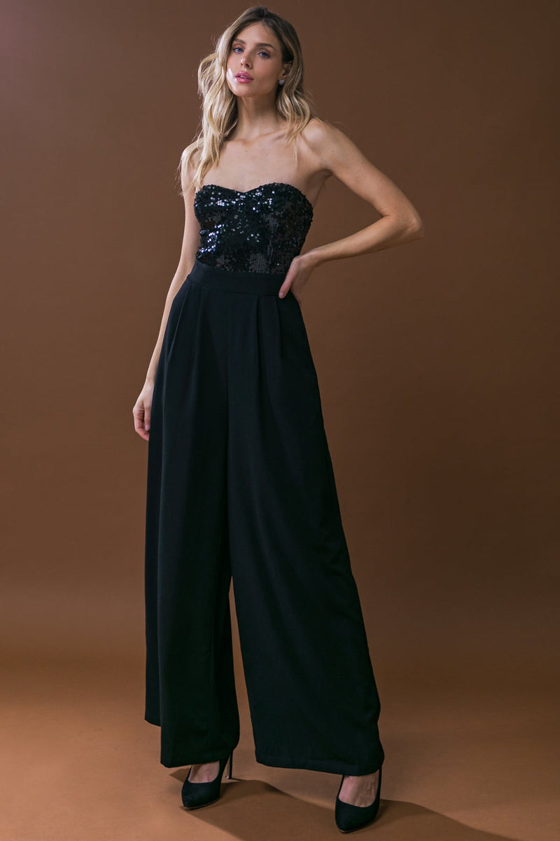 Seltene Schönheit HUNTER Gewebt Jumpsuit