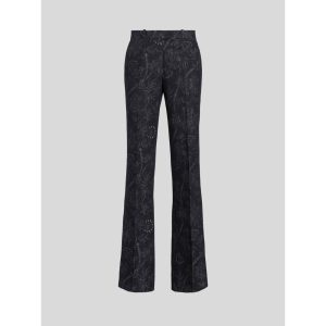 Tailored Jacquard Hosen