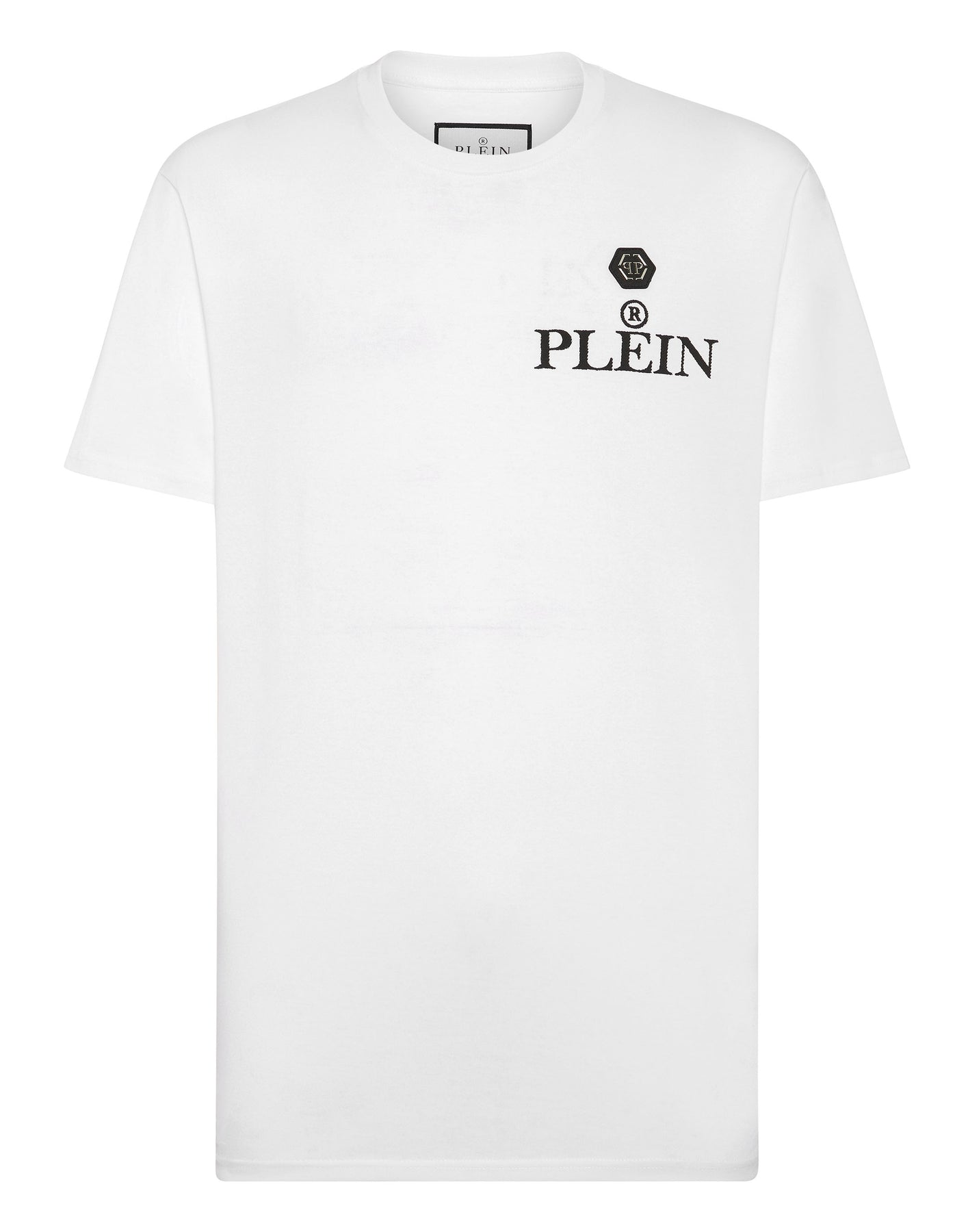 T-Shirt mit Rundhalsausschnitt SS Iconic Plein