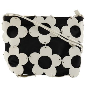 Celine Flower Schultertasche Leinwand Schultertasche