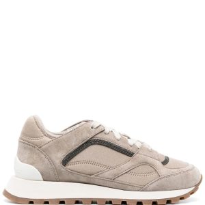 Brunello Cucinelli Damen Sneaker in Beige