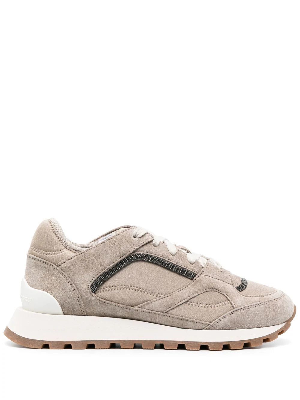 Brunello Cucinelli Damen-Sneaker in Beige