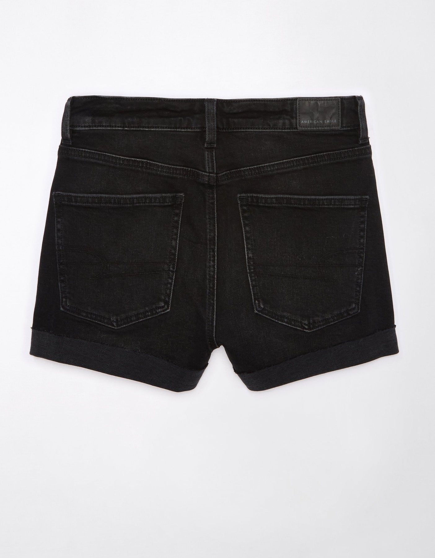 AE Stretch Denim Mom kurz