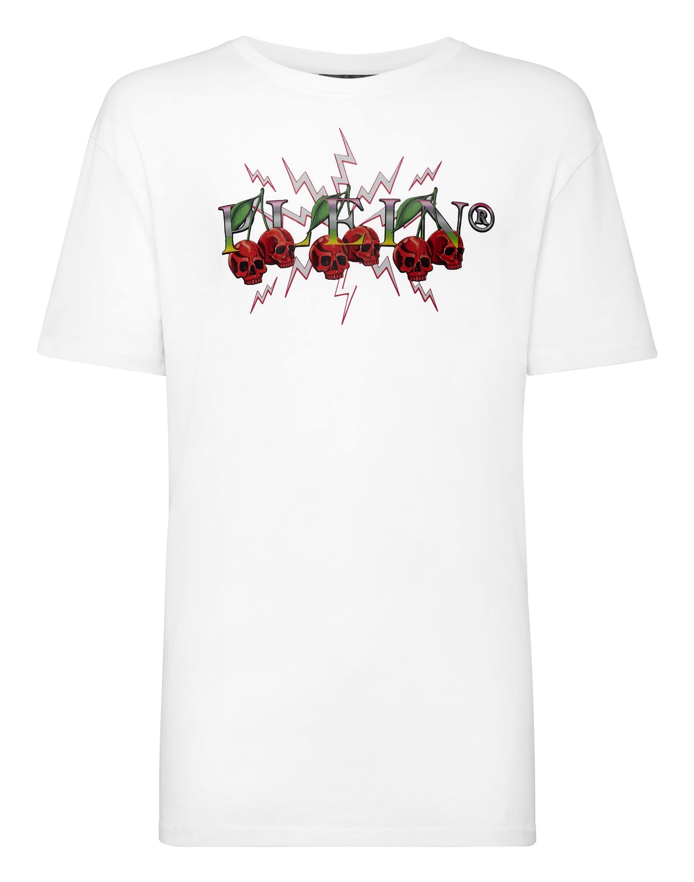 T-Shirt Rundhals SS Kirschen