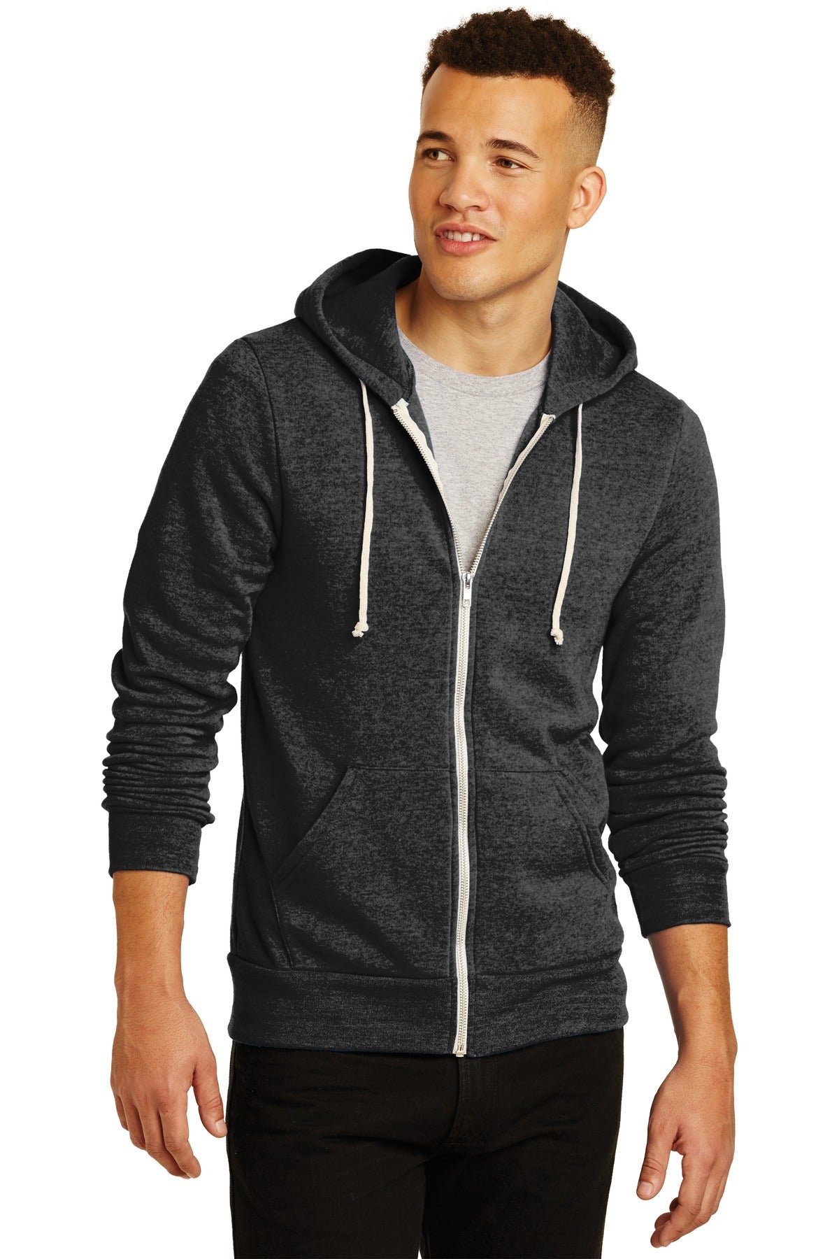 Rocky Eco-Fleece Kapuzenpullover für Herren