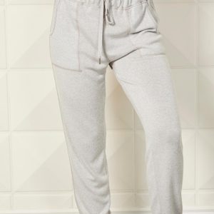 Viskose Jogginghose in Silber