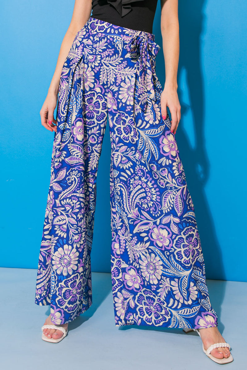 MEIN STRAND OUTFITS gewebt Hose
