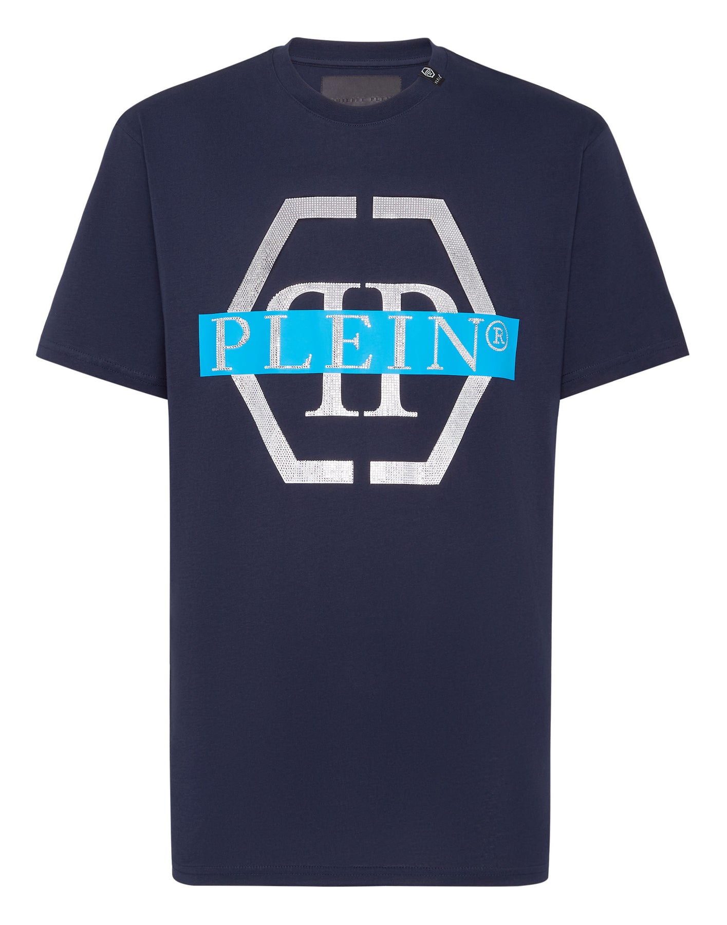 T-Shirt mit Rundhalsausschnitt SS Hexagon
